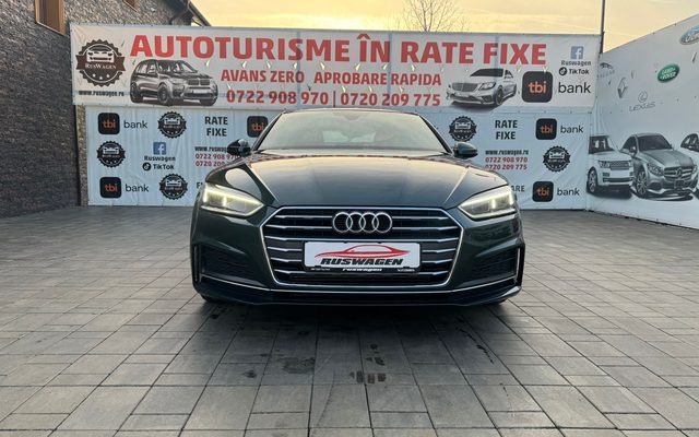 Audi A5 3XS-line 2.0TFSI 190CP Automat Euro6