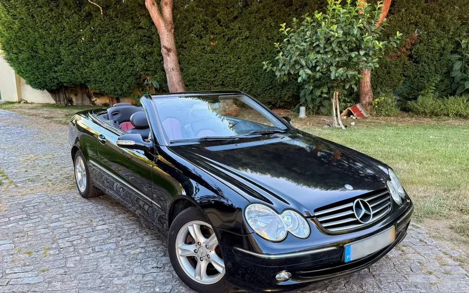 Mercedes-Benz CLK 200 K Avantgarde Aut.