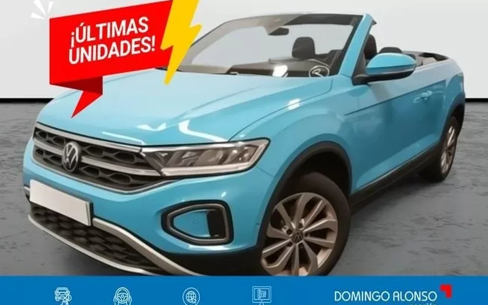 VOLKSWAGEN T-Roc Nuevo Connect 1.0 TSI 81 kW (110CV) SG6 (AC83CX22)