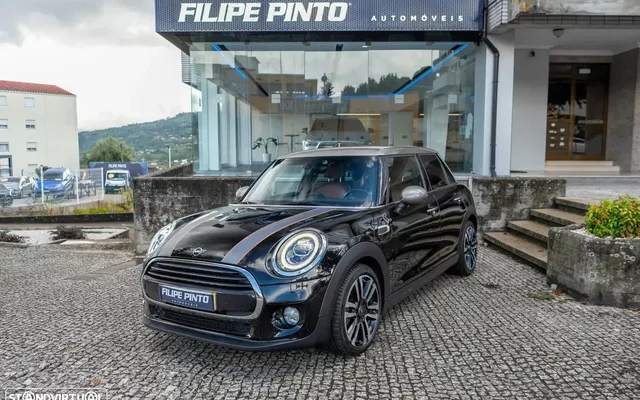 MINI 5 Portas Cooper D Auto