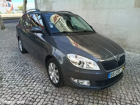 Skoda Fabia Break 1.2 TSi Elegance