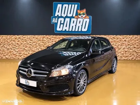 Mercedes-Benz A 180 d AMG Line
