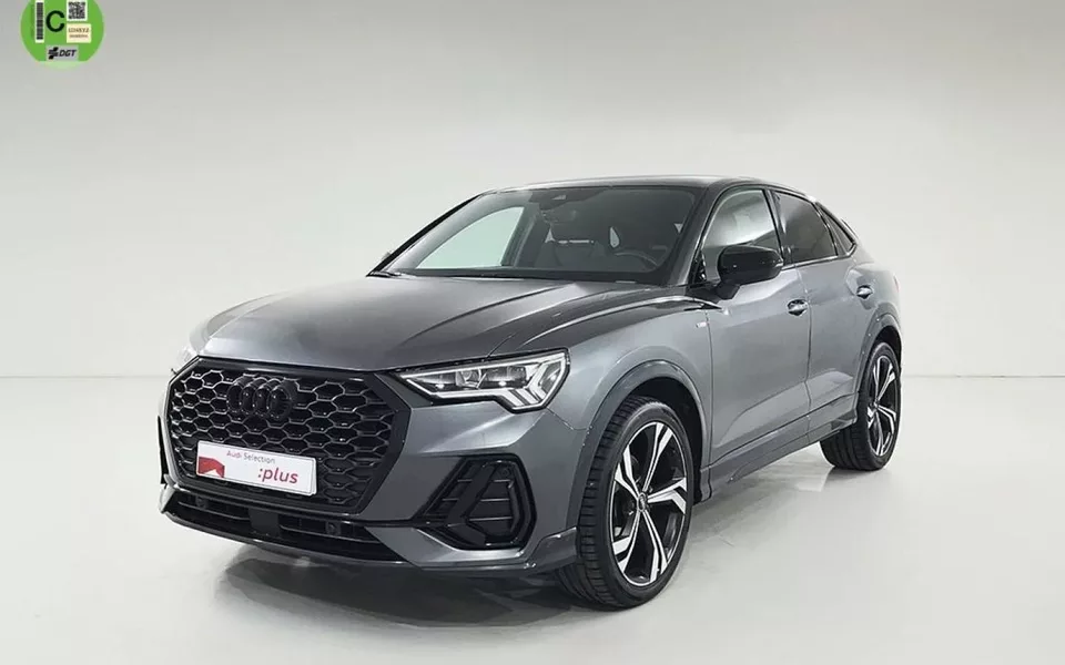 AUDI Q3 Q3 Sportback 35 TDI Black line S tronic