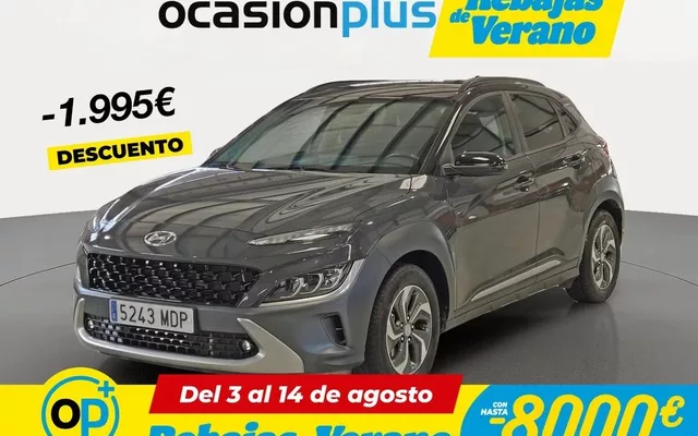 HYUNDAI Kona Kona HEV 1.6 GDI DT Tecno 2C
