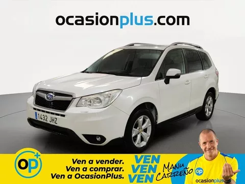 SUBARU Forester Forester 2.0TD Executive CVT