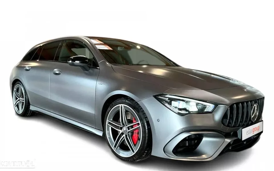 Mercedes-Benz CLA 45 AMG S Shooting Brake 4Matic+