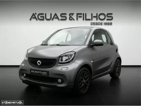 Smart ForTwo Coupé 0.9 Passion 90