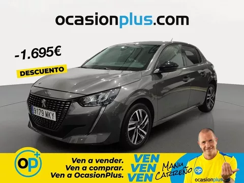 PEUGEOT 208 208 1.2 Puretech S&S Allure 100