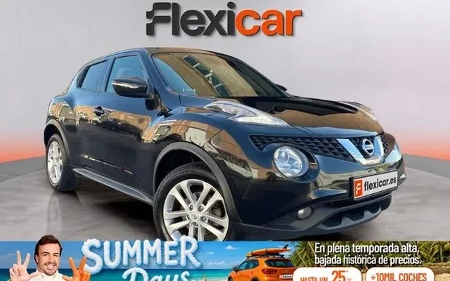 NISSAN Juke dCi EU6 81 kW (110 CV) 6M/T N-CONNECTA