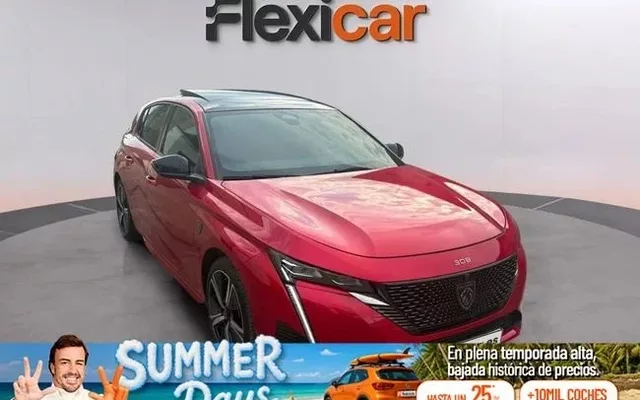 PEUGEOT 308 308 1.2 PureTech S&S GT EAT8 130