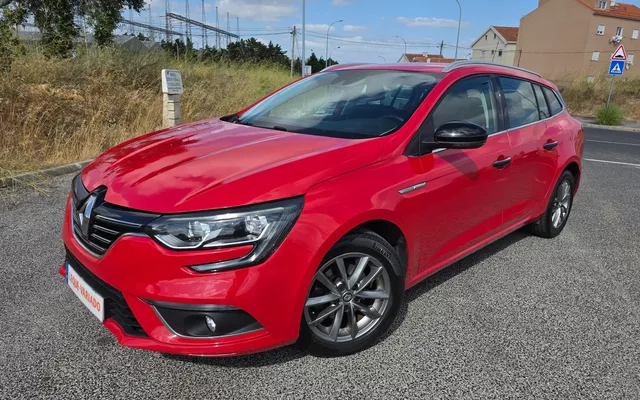 Renault Mégane Sport Tourer 1.5 dCi Intens