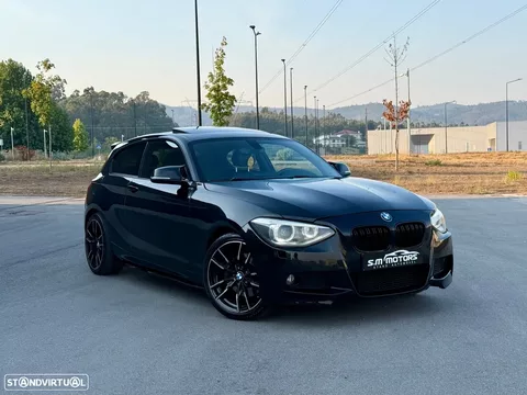 BMW 125 dA Pack M
