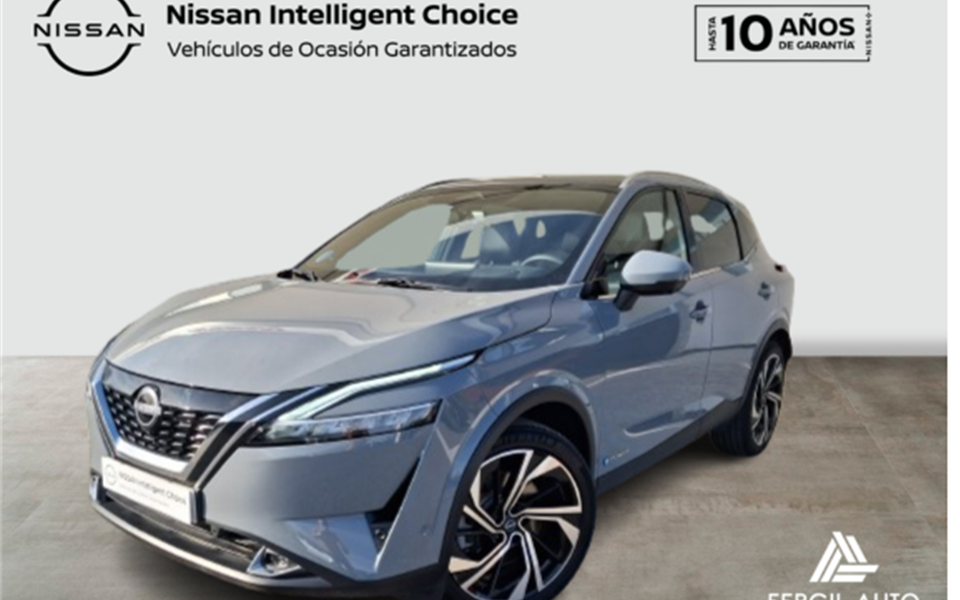 NISSAN Qashqai QASHQAI E-POWER 140 KW (190 CV) Tekna+
