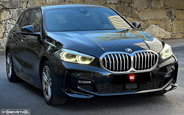 BMW 116 d Pack Desportivo M Auto