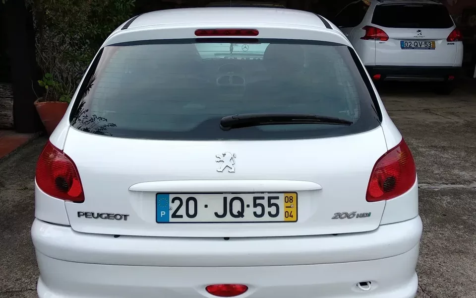Peugeot 206 1.4 HDi eco JBL