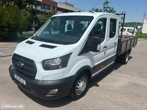 Ford Transit 350 L4 2.0 TDCi H1 CD Trend Heavy Duty