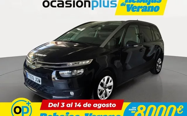 CITROEN C4 C4 Grand Picasso 1.2 PT. S&S Seduction