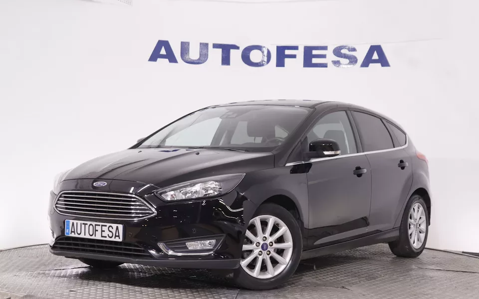 Ford Focus 1.0 ECOBOOST 125CV TITANIUM 5P # NAVY,PARKTRONIC,CAMARA TRASERA