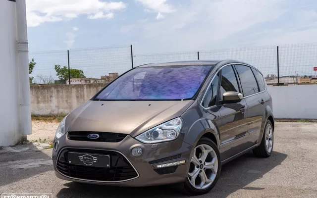 Ford S-Max 2.2 TDCi DPF Durashift-6-tronic Titanium X
