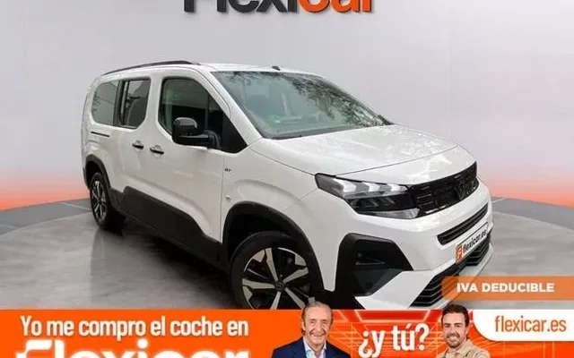 PEUGEOT Rifter GT BlueHDi 130 EAT8 Long