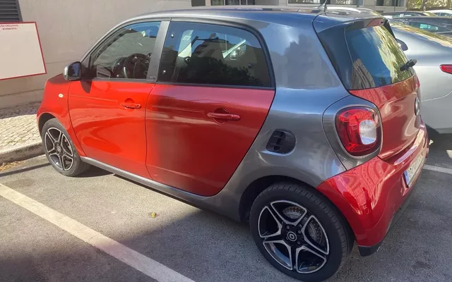 Smart ForFour