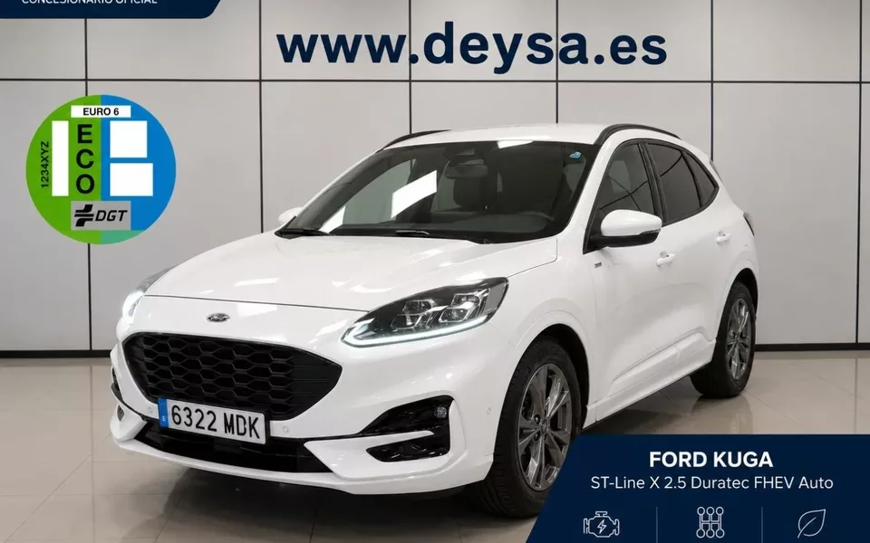 FORD Kuga ST-Line X 2.5 Duratec FHEV Auto