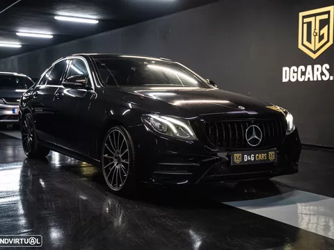 Mercedes-Benz E 220 d 9G-TRONIC AMG Line