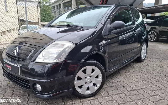 Citroën C2 1.4 HDi VTR Sensodrive