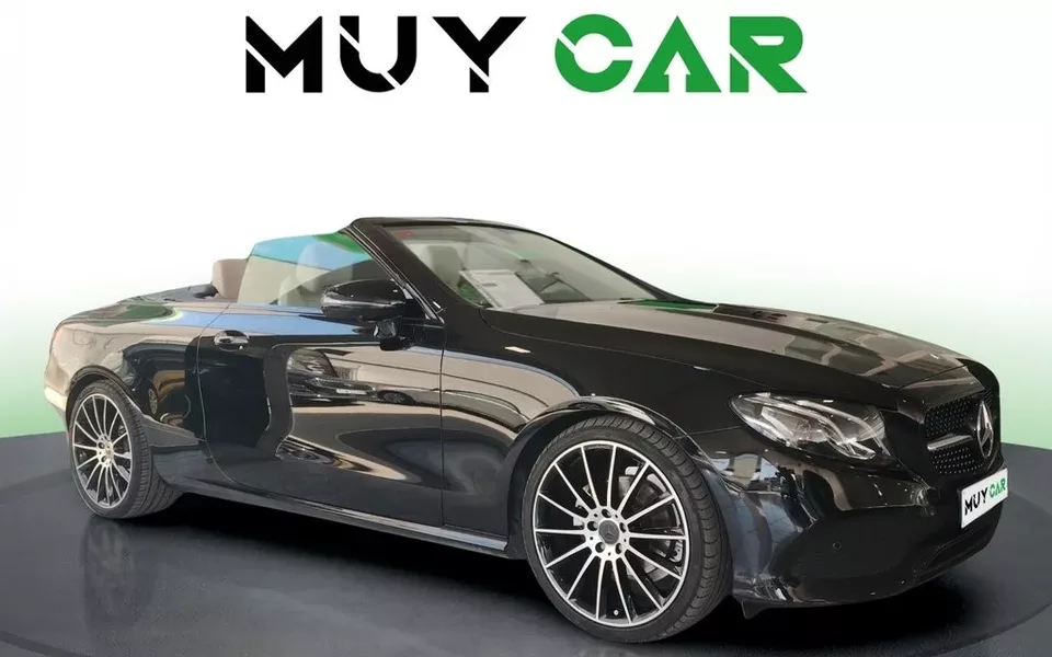 MERCEDES-BENZ Clase E E Cabrio 220d 9G-Tronic