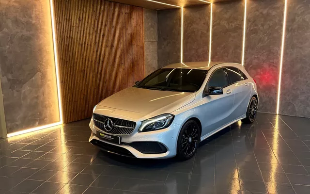 Mercedes-Benz A 180 CDI BE Edition AMG Line