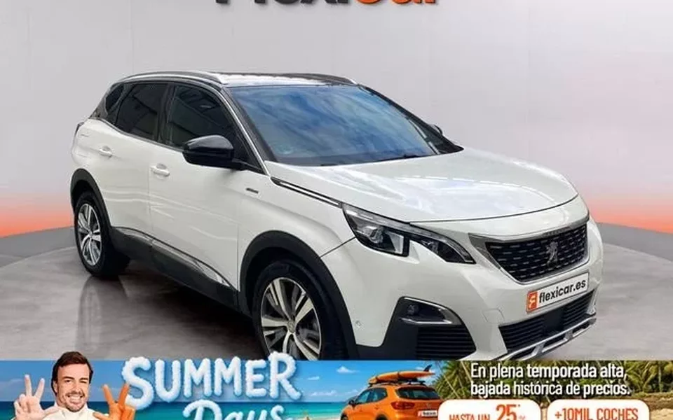 PEUGEOT 3008 1.2 PURETECH 96KW (130CV) GT LINE S&S