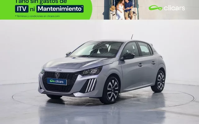 PEUGEOT 208 208 1.2 Hybrid Style e-DCS6 100