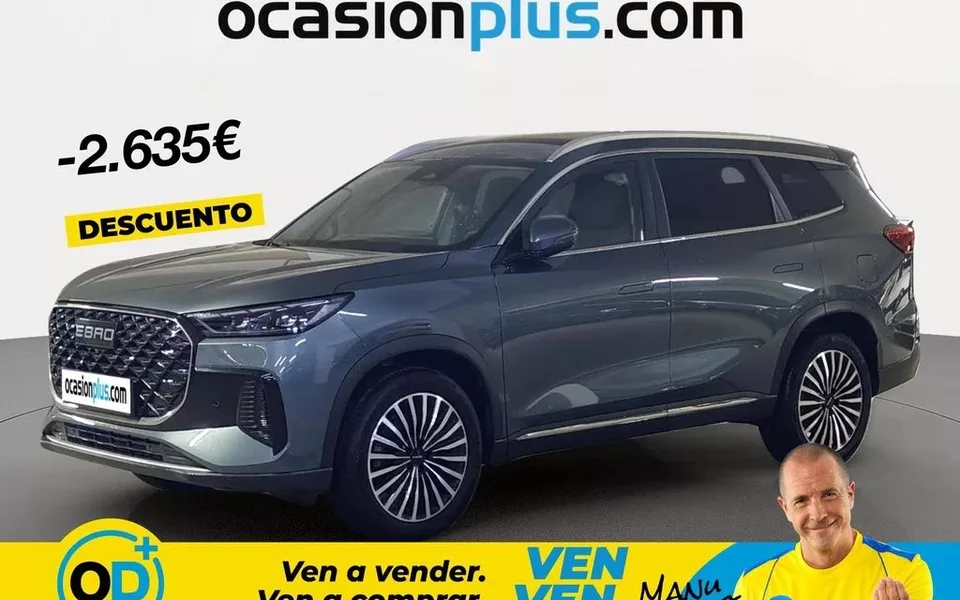 EBRO s800 s800 1.6 TGDI 7DCT Premium FWD