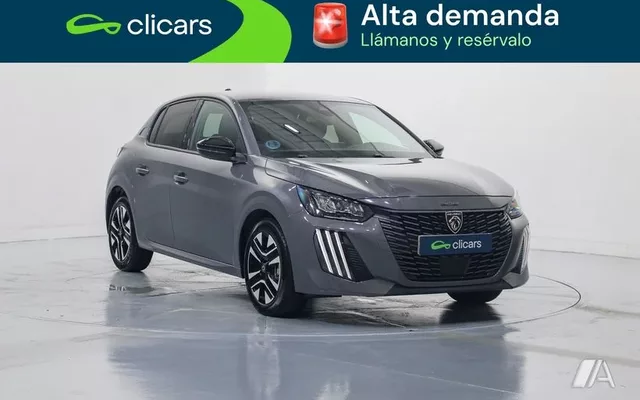 PEUGEOT 208 208 1.2 Puretech S&S Allure 100