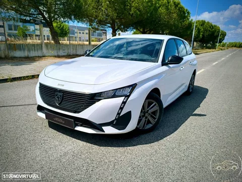 Peugeot 308 1.5 BlueHDi Allure EAT8