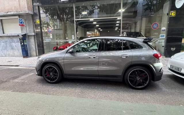 Mercedes-Benz GLA 45 AMG S 4Matic+ Speedshift DCT 8G
