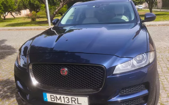 Jaguar F-Pace 20d AWD Aut. R-Sport