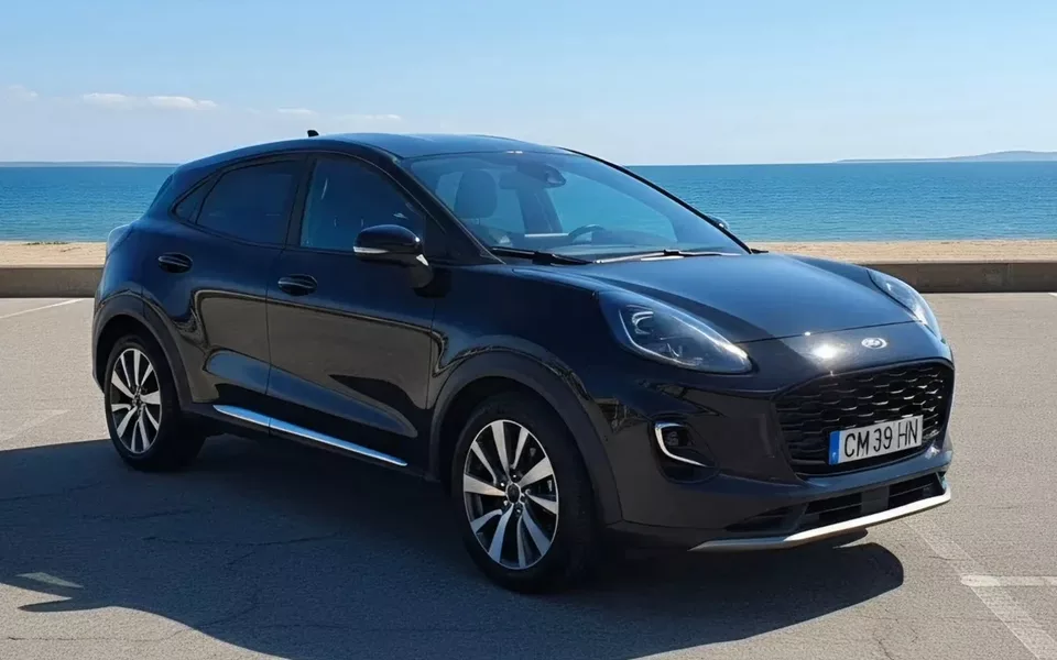 Ford Puma 1.0 EcoBoost Hybrid TITANIUM X