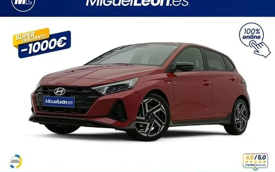 HYUNDAI i20 i20 1.2 MPI N Line