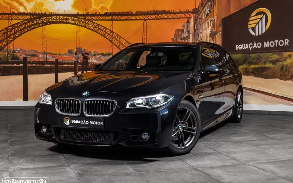 BMW 520 d Pack M Auto
