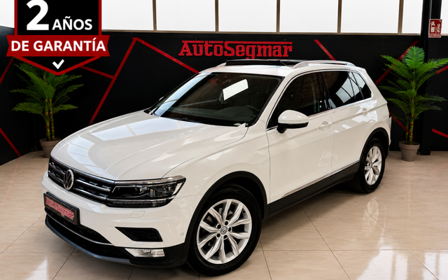 VOLKSWAGEN Tiguan Tiguan 2.0TDI Sound DSG