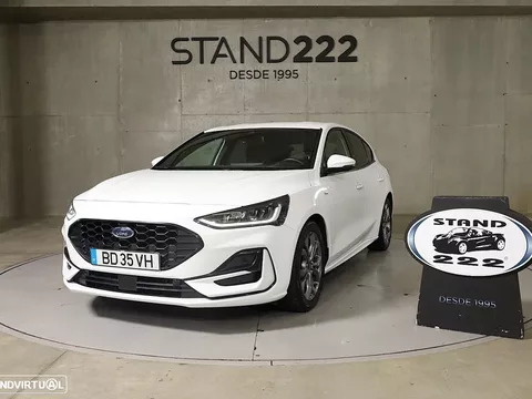 Ford Focus 1.0 EcoBoost MHEV ST-Line Aut.