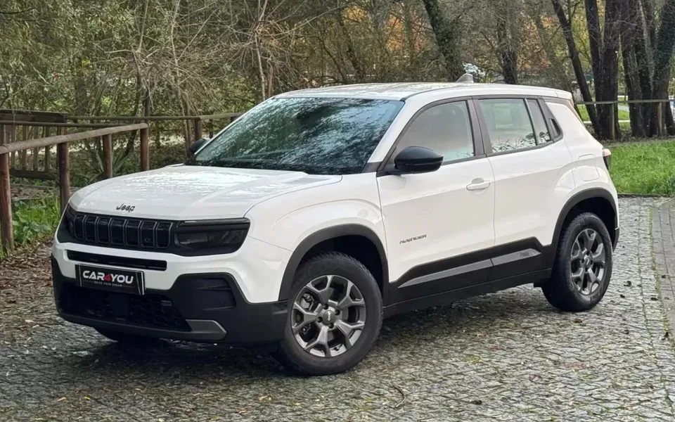 Jeep Avenger 54 kWh Longitude