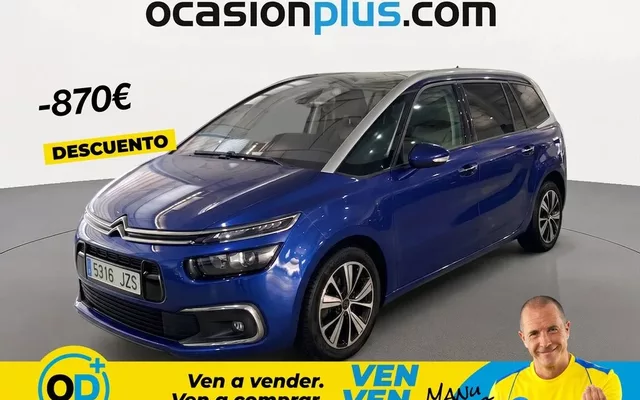 CITROEN C4 C4 Grand Picasso 1.6BlueHDI S&S Shine EAT6 120