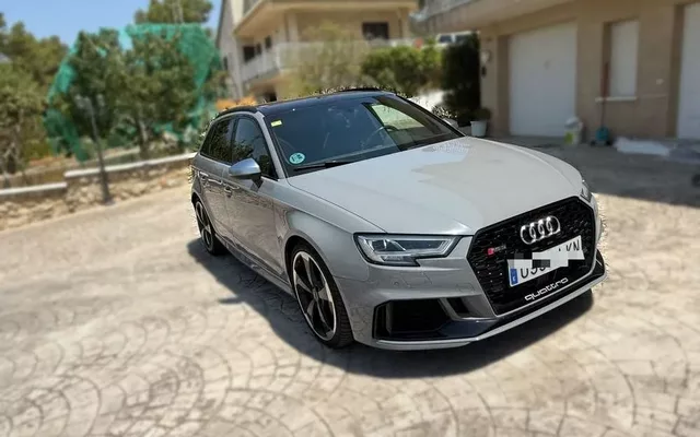AUDI A3 RS3 Sportback 2.5 TFSI quattro S tronic 294kW