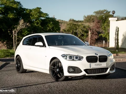 BMW 116 d Pack M Auto