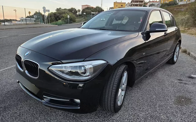 BMW 116 d EDynamics Line Sport