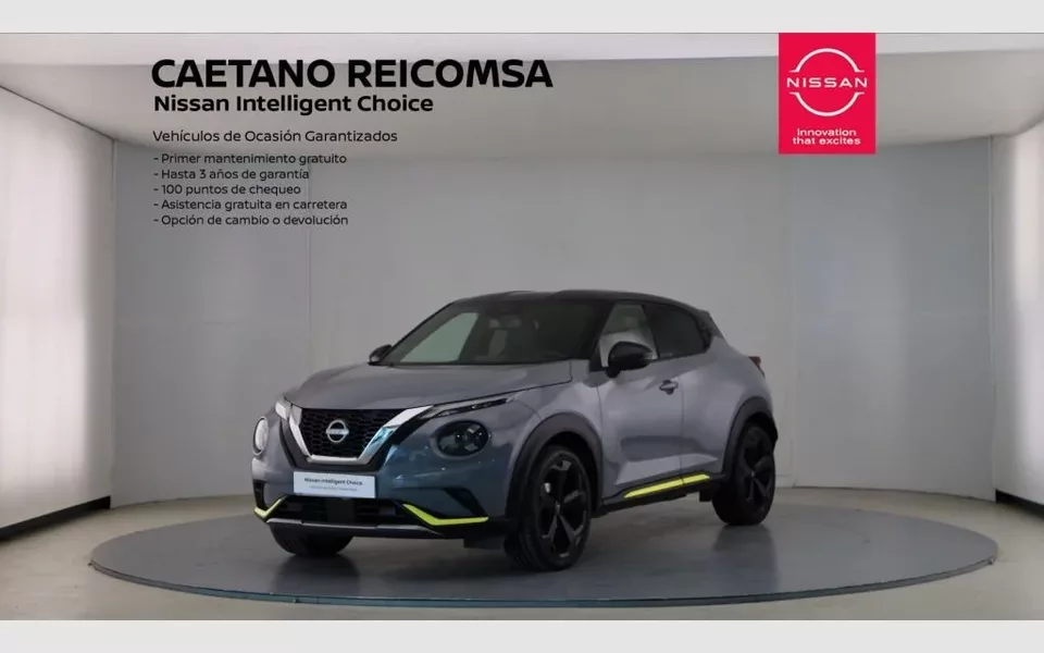 NISSAN Juke DIG-T 84 kW (114 CV) 6M/T Kiiro