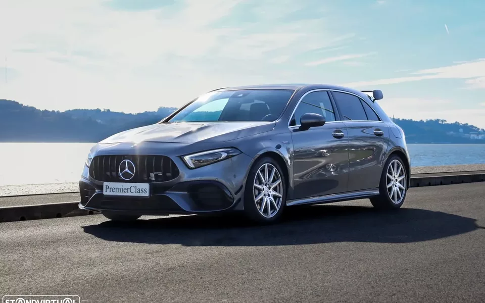 Mercedes-Benz A 45 AMG 4Matic+ Speedshift DCT 8G