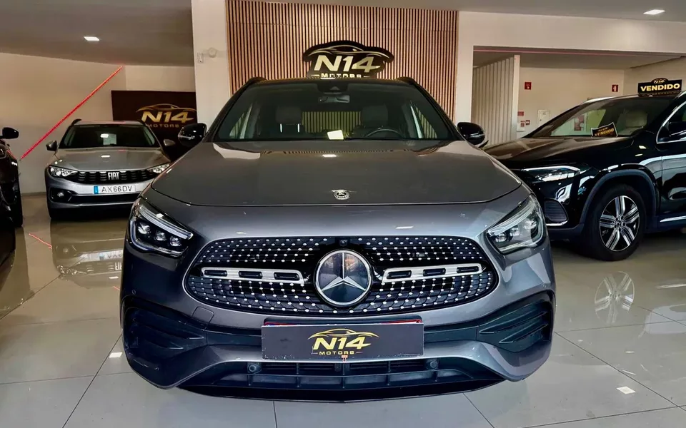 Mercedes-Benz GLA 200 d AMG Line
